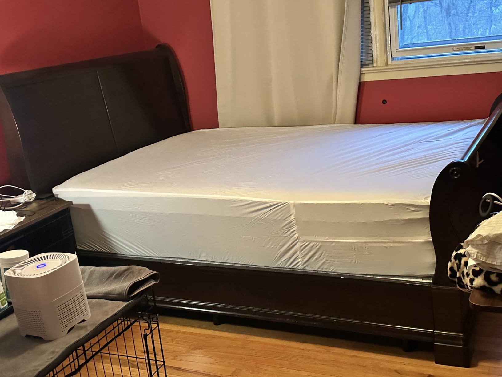 Queen Mattress 14 Inch, Hybrid Mattresses Medium Firm with Gel Memory Foam & Pocketed Coils, Motion Isolation, CertiPUR-US Certified, Pressure Relief for Silent Sleep Customer Review Queen Mattress 14 Inch, Hybrid Mattresses Medium Firm with Gel Memory Foam & Pocketed Coils, Motion Isolation, CertiPUR-US Certified, Pressure Relief for Silent Sleep - Customer Photo 2