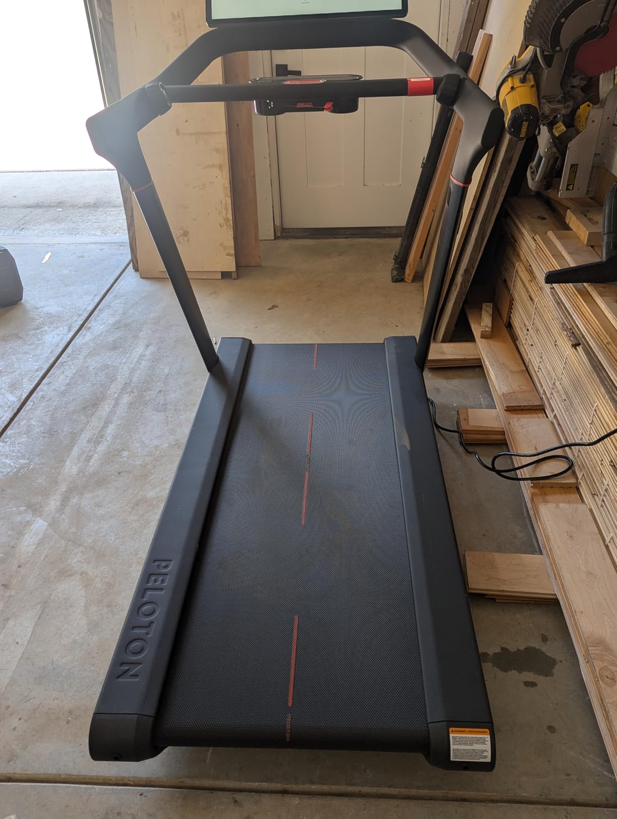 Peloton Cross Training Tread, Treadmill for Running, Walking, and Hiking with Manual or Auto-Incline Options and Immersive 24 Peloton Cross Training Tread, Treadmill for Running, Walking, and Hiking with Manual or Auto-Incline Options and Immersive 24