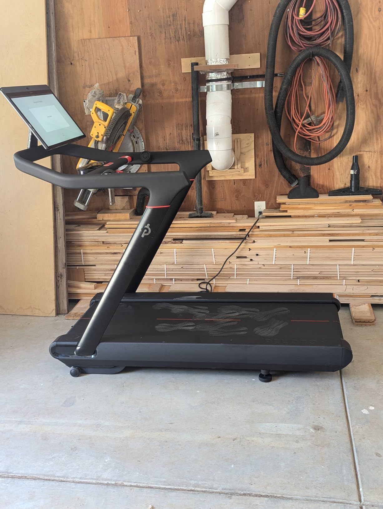 Peloton Cross Training Tread, Treadmill for Running, Walking, and Hiking with Manual or Auto-Incline Options and Immersive 24 Peloton Cross Training Tread, Treadmill for Running, Walking, and Hiking with Manual or Auto-Incline Options and Immersive 24