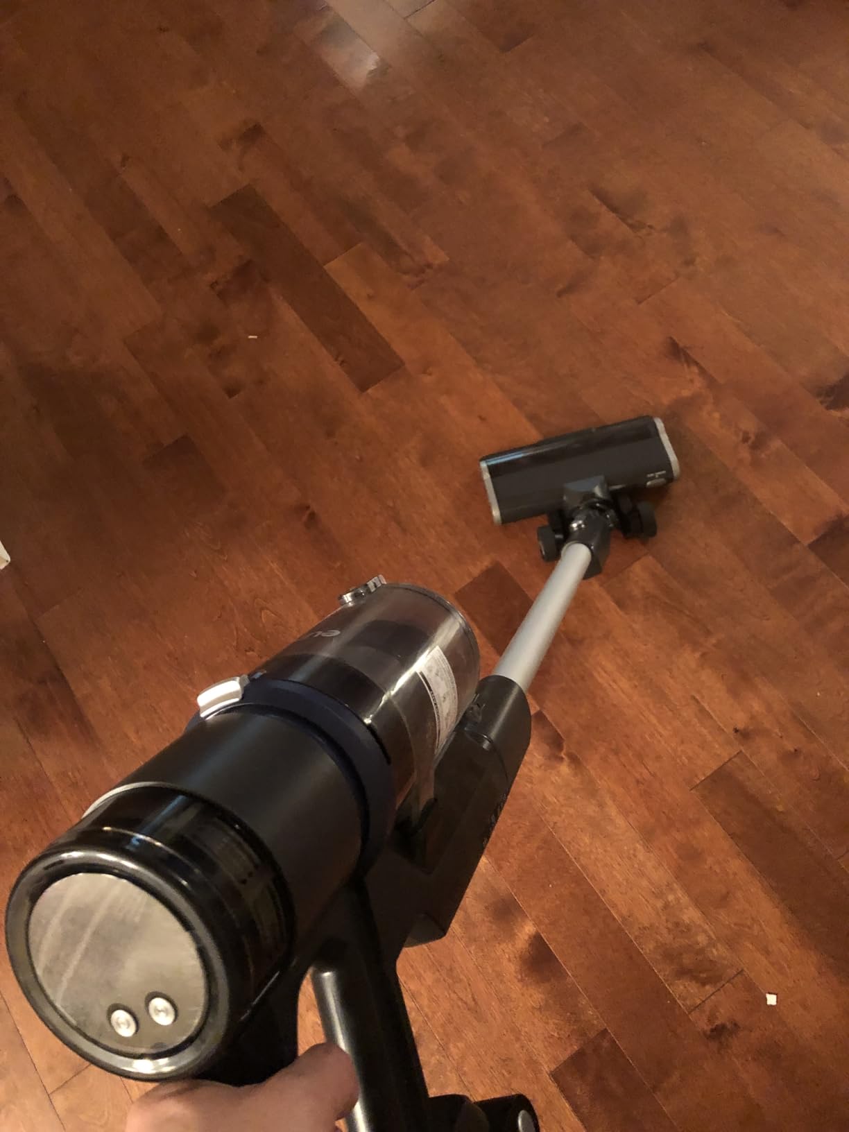 Eureka Cordless Vacuum Cleaner, Anti-Tangle Brushroll, Rechargeable Stick Vacuum, Lightweight for Carpet, Hard Floor, Pet Hair, White NEC280WH - Customer Photo 2