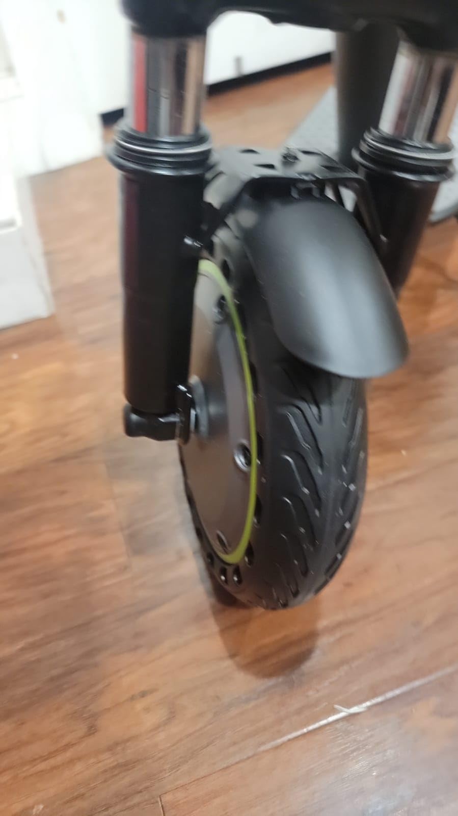 NAVIC Electric Scooter with Dual Suspension/Braking, 350W/500W Motor, 19/22 Mph,Max 22/25/27/49Miles Range, Foldable E Scooter for Adults with App Customer Review NAVIC Electric Scooter with Dual Suspension/Braking, 350W/500W Motor, 19/22 Mph,Max 22/25/27/49Miles Range, Foldable E Scooter for Adults with App - Customer Photo 1