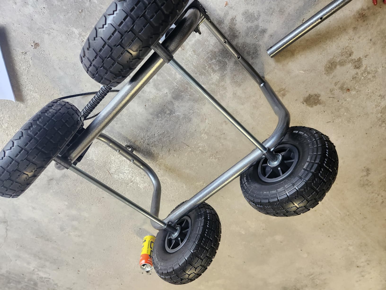 Giraffe Tools Heavy Duty Garden Hose Reel Cart with Wheels - Industrial Outdoor Hose Storage Reel, Pre-Installed Guide for 250-Feet of 5/8 Giraffe Tools Heavy Duty Garden Hose Reel Cart with Wheels - Industrial Outdoor Hose Storage Reel, Pre-Installed Guide for 250-Feet of 5/8
