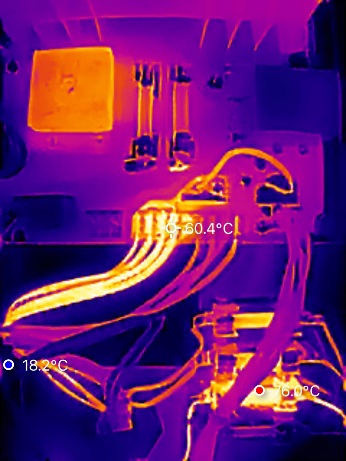 Thermal Master P1 - Thermal Camera for Type-C iPhone & Android, 320x240 Super IR Resolution Infrared Imager w/Spot Tracker, 15x Zoom, 3.6℉ Accuracy, -4℉ to 1112℉ High Temp, Work for Home Inspection Customer Review Thermal Master P1 - Thermal Camera for Type-C iPhone & Android, 320x240 Super IR Resolution Infrared Imager w/Spot Tracker, 15x Zoom, 3.6℉ Accuracy, -4℉ to 1112℉ High Temp, Work for Home Inspection - Customer Photo 1