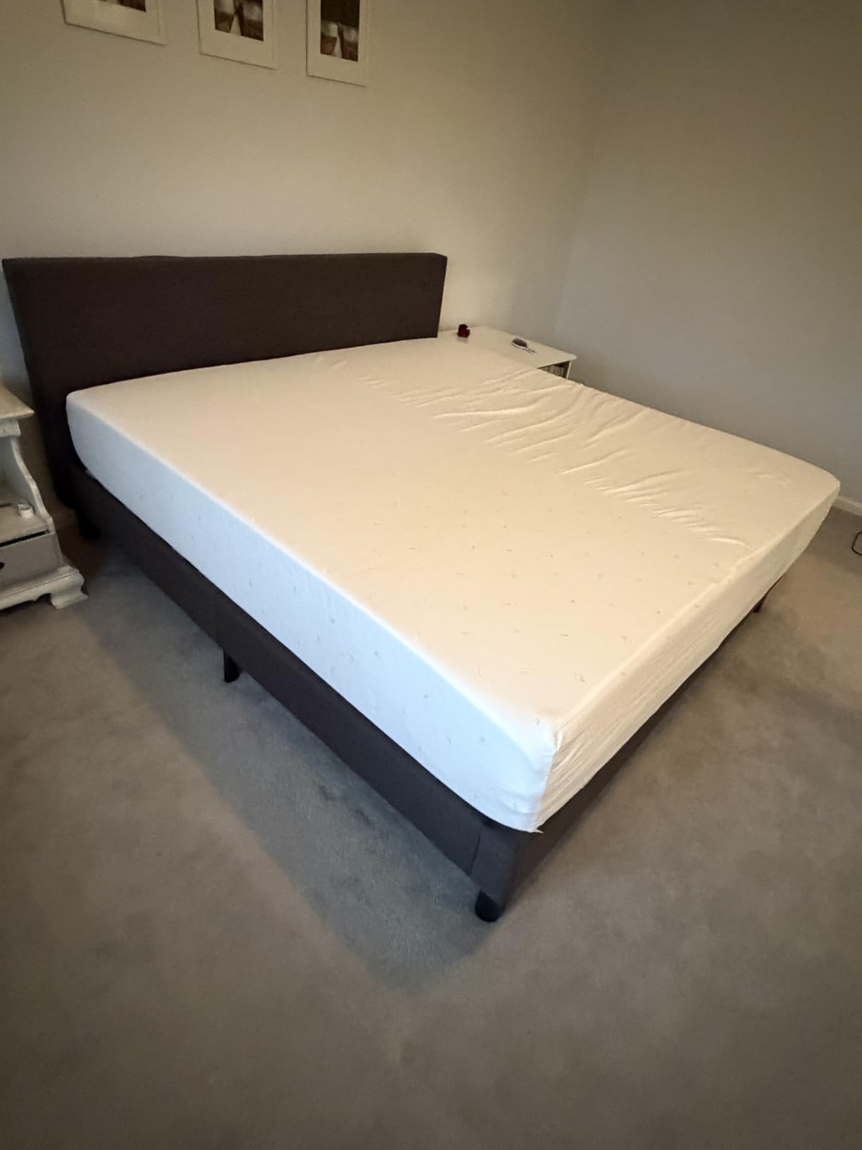 Novilla Twin XL Mattress 8 Inch,Twin XL Size Memory Foam Mattress for Kids & Adults with Supportive & Comfortable Foam for Contour Support & Pressure Relief Mattresses in a Box-CertiPUR-US Certified - Customer Photo 2