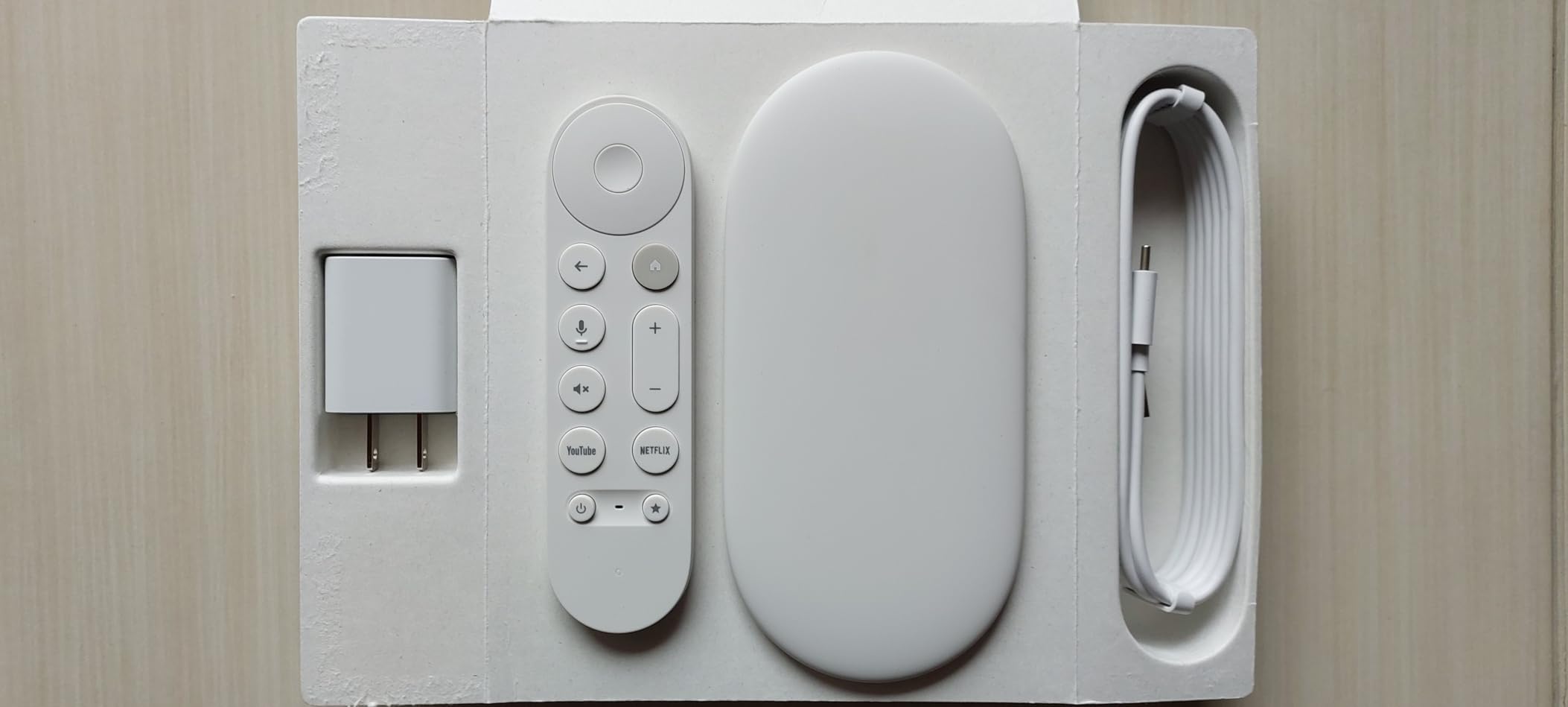 Google TV Streamer 4K - Fast Streaming Entertainment on Your TV with Voice Search Remote - Watch Movies, Shows, Live TV, and Netflix in 4K HDR - Smart Home Control - 32 GB of Storage - Hazel Customer Review Google TV Streamer 4K - Fast Streaming Entertainment on Your TV with Voice Search Remote - Watch Movies, Shows, Live TV, and Netflix in 4K HDR - Smart Home Control - 32 GB of Storage - Hazel - Customer Photo 3