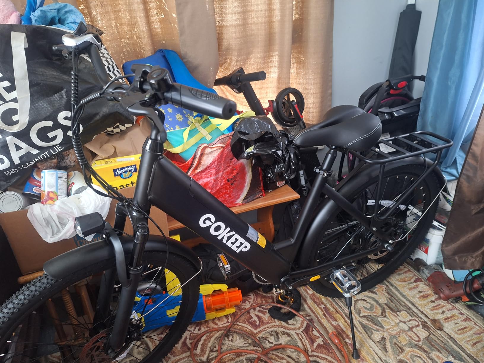 Electric Bike for Adults,1000W Peak Power,Up to 75 Miles 28MPH,26
