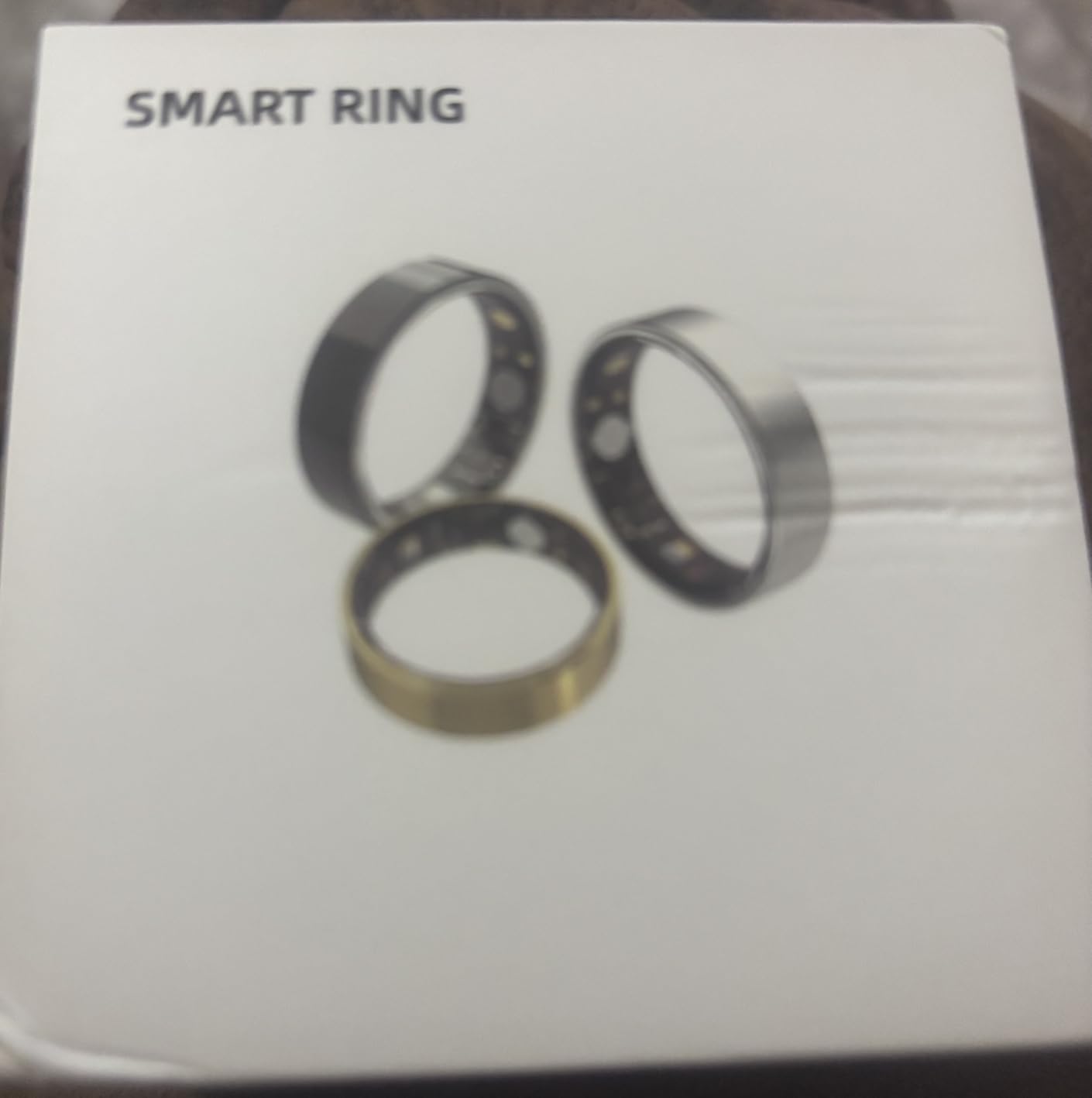 Smart Ring with Sleep Monitoring, Step Counting, Heart Rate, Blood Oxygen for iPhone and Android, No Subscription Fee, IP68 Waterproof Health Tracker (Rose Gold, 7) - Customer Photo 2