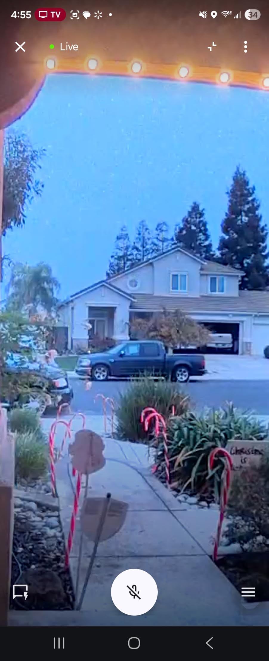 Google Nest Doorbell (Wired, 3rd Gen) - 2K Video and Gemini, Live View, Night Vision, 2-Way Audio - Works with Google Home - 2025 Model - Snow - Customer Photo 3