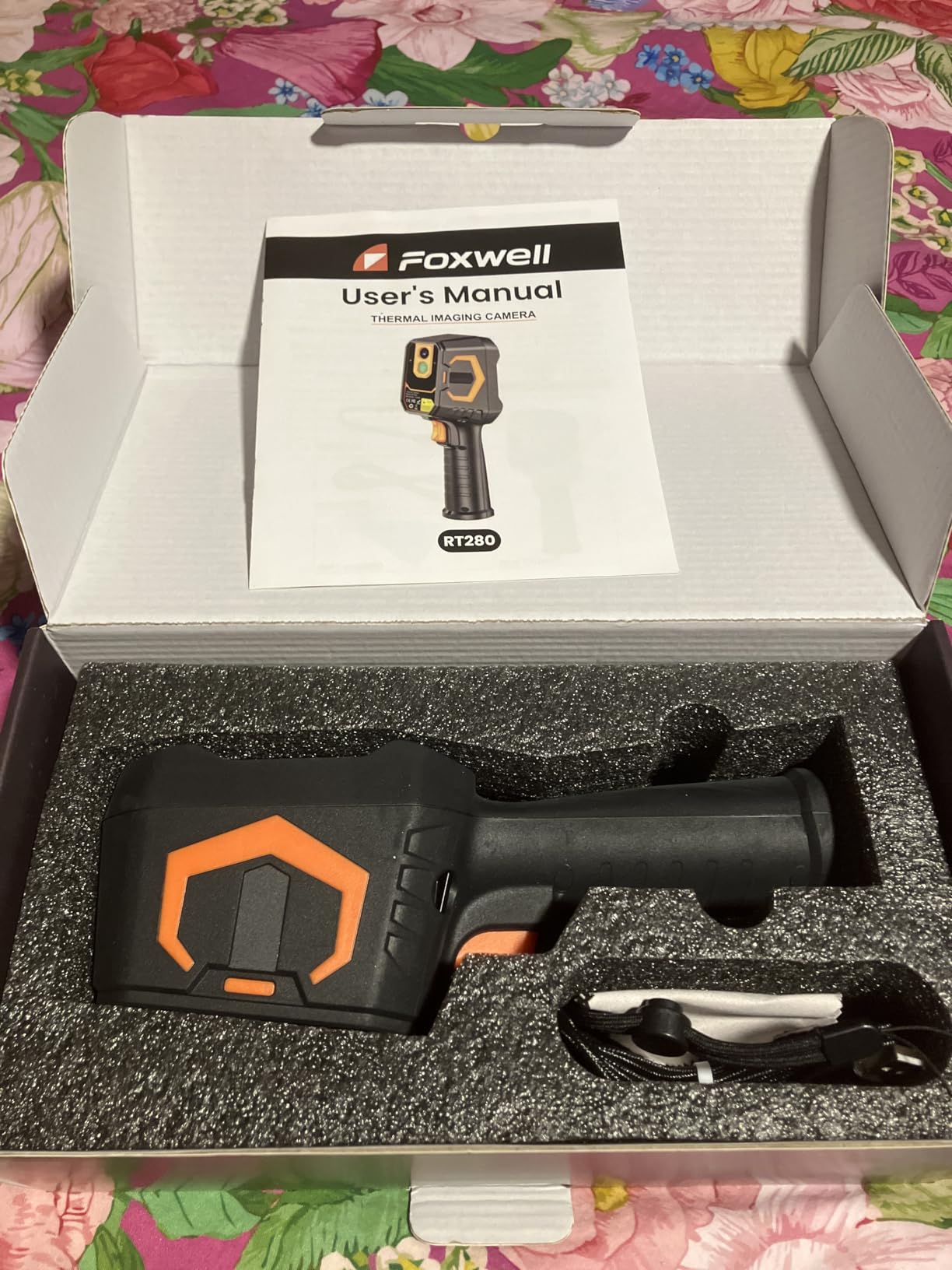 FOXWELL RT280 Thermal Imaging Camera, 320 X 240 2.8 FOXWELL RT280 Thermal Imaging Camera, 320 X 240 2.8