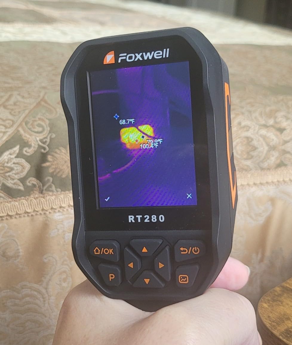 FOXWELL RT280 Thermal Imaging Camera, 320 X 240 2.8 FOXWELL RT280 Thermal Imaging Camera, 320 X 240 2.8