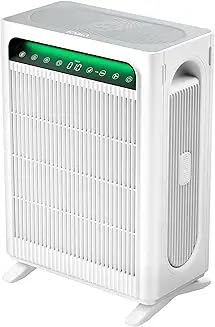 KNKA Air Purifier for Home Bedroom Large Room Up to 1,695 Ft² in 1 Hr, HEPA Sleep Mode Air Cleaner with Washable Pre-Filter, AHAM VERIFIDE, AQI Display, Pet Mode for Pets, Dust, Pollen, APH4000 customer photo 1