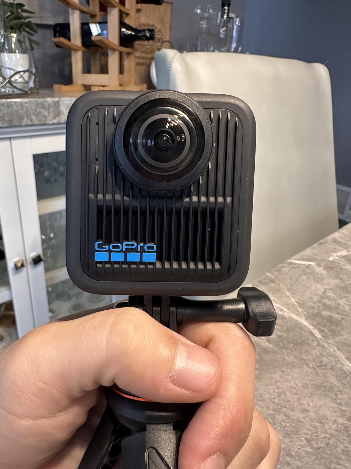 GoPro MAX2 - Waterproof 360 + Traditional Action Camera with Touch Screen, Spherical 8K Video, 29MP 360 Photos, Easy Replaceable Lenses, HyperSmooth Stabilization, 6 Microphones Customer Review GoPro MAX2 - Waterproof 360 + Traditional Action Camera with Touch Screen, Spherical 8K Video, 29MP 360 Photos, Easy Replaceable Lenses, HyperSmooth Stabilization, 6 Microphones - Customer Photo 2