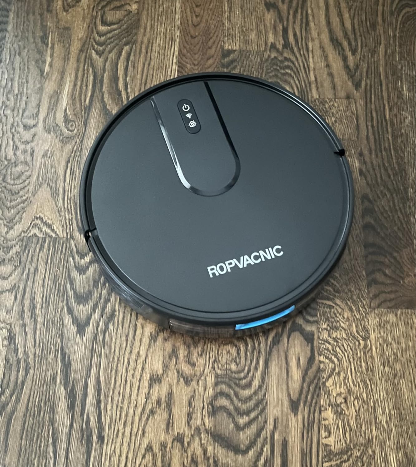 ROPVACNIC Robot Vacuum Cleaner Robot Vacuum and Mop Combo with 4000Pa Suction, Personalized Cleaning Adjustments, Self-Charging Robotic Vacuum Cleaner, Advanced Obstacle Avoidance Customer Review ROPVACNIC Robot Vacuum Cleaner Robot Vacuum and Mop Combo with 4000Pa Suction, Personalized Cleaning Adjustments, Self-Charging Robotic Vacuum Cleaner, Advanced Obstacle Avoidance - Customer Photo 1