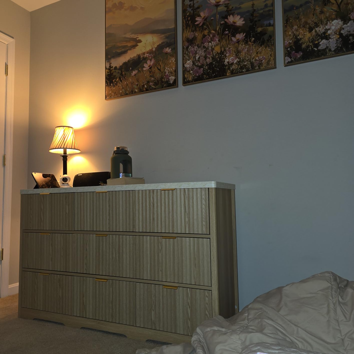 Fluted Dresser for Bedroom with 7 Drawers, 53