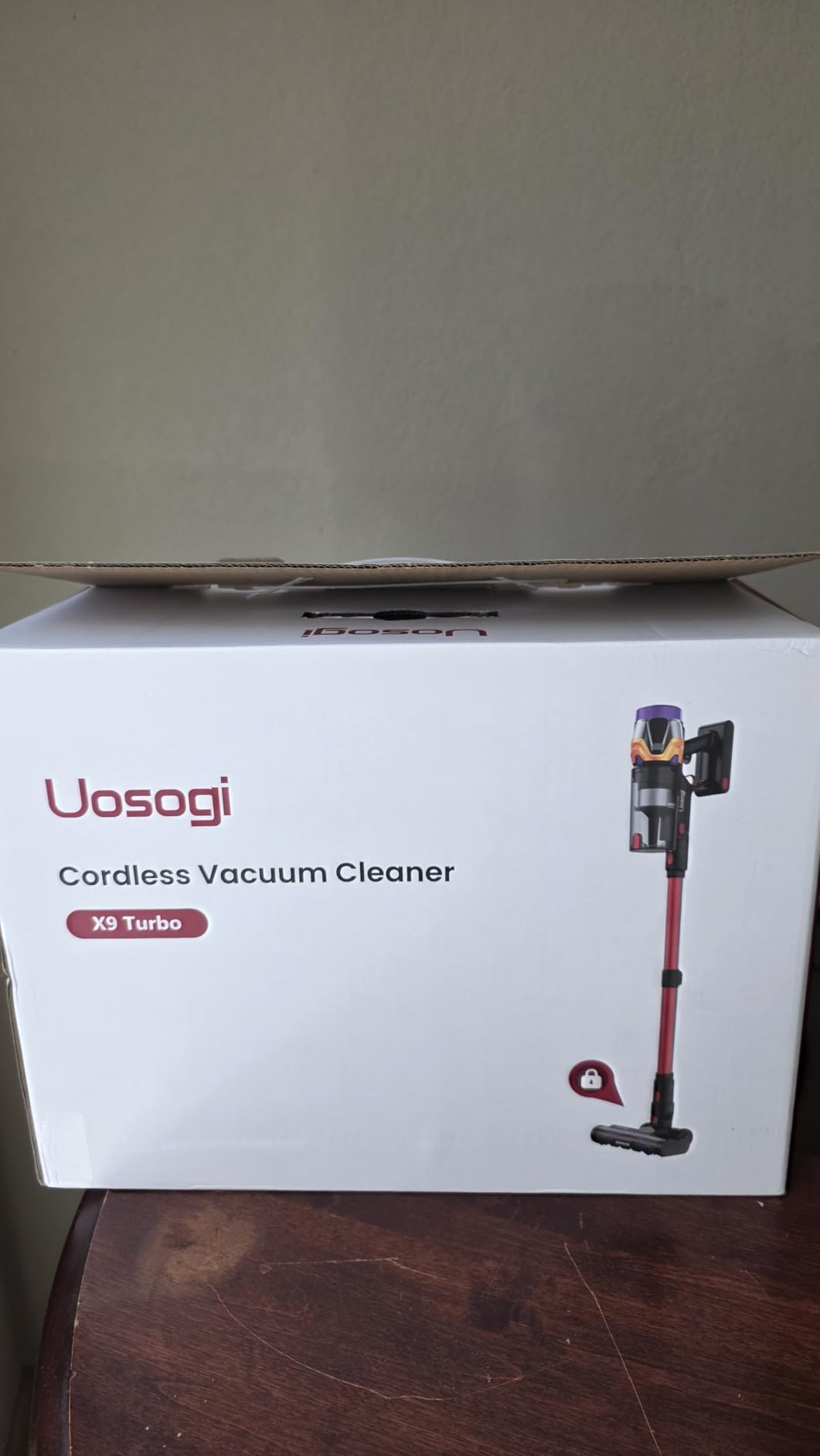 Cordless Vacuum Cleaner, Upgraded 55KPA 650W 70Mins Stick Vacuum with Hurricane Mode, Self-Standing, Touch Screen, 1.8L Dust Cup, Anti-tangle Wireless Vacuum, Vacuum Cleaners for Home/Pet Hair/Carpets customer photo 1
