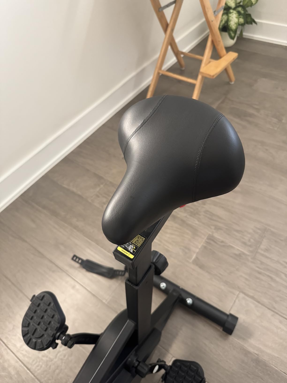 Exercise Bike, Indoor Cycling Bike with 32 Levels of Adjustable Magnetic Stationary Bike, Cycle Bike with 300lbs Weight Capacity, Workout Bike with PitPat App & Comfortable Seat Cushion Customer Review Exercise Bike, Indoor Cycling Bike with 32 Levels of Adjustable Magnetic Stationary Bike, Cycle Bike with 300lbs Weight Capacity, Workout Bike with PitPat App & Comfortable Seat Cushion - Customer Photo 2