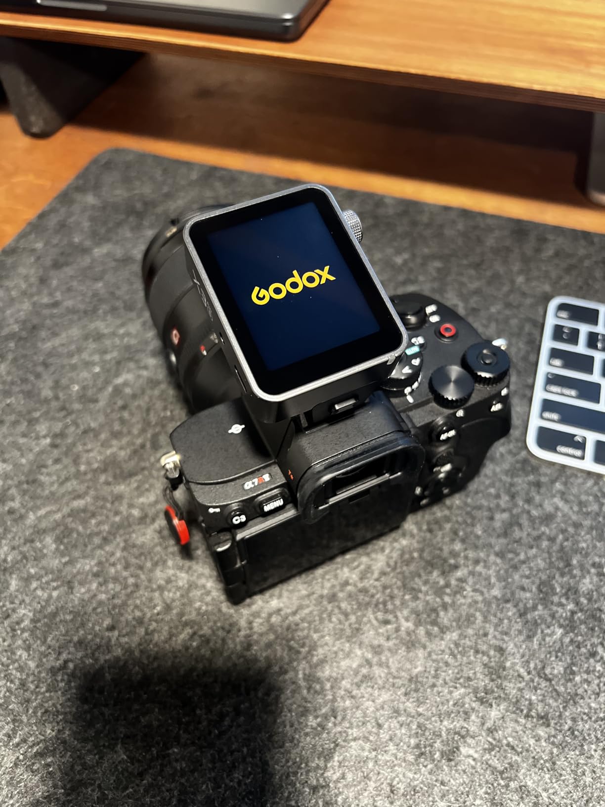 X3 PRO S X3PRO TTL Wireless Flash Trigger for Sony with Bluetooth Integration & APP Control Touch Screen 2.4GHz Wireless X System Pro Shooting Modes Shutter Control Fast Charging - Customer Photo 2