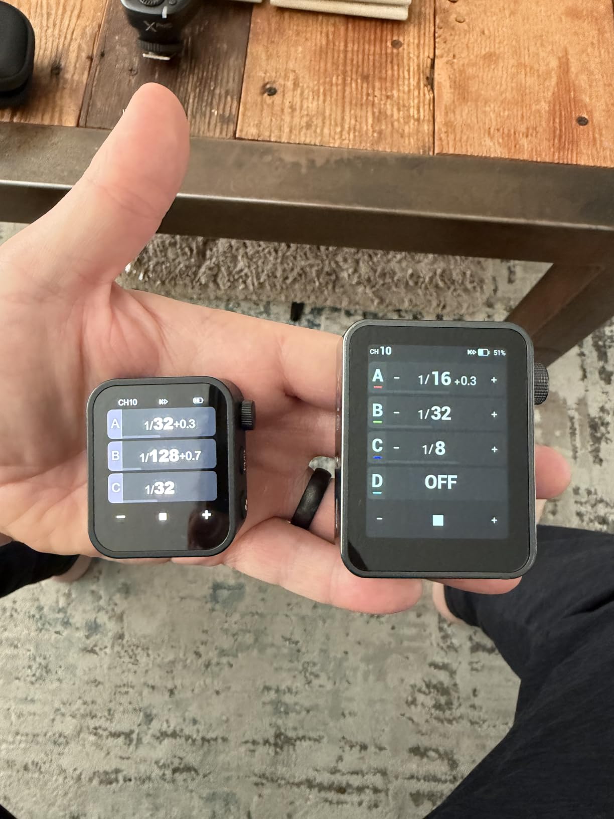 X3 PRO S X3PRO TTL Wireless Flash Trigger for Sony with Bluetooth Integration & APP Control Touch Screen 2.4GHz Wireless X System Pro Shooting Modes Shutter Control Fast Charging - Customer Photo 5