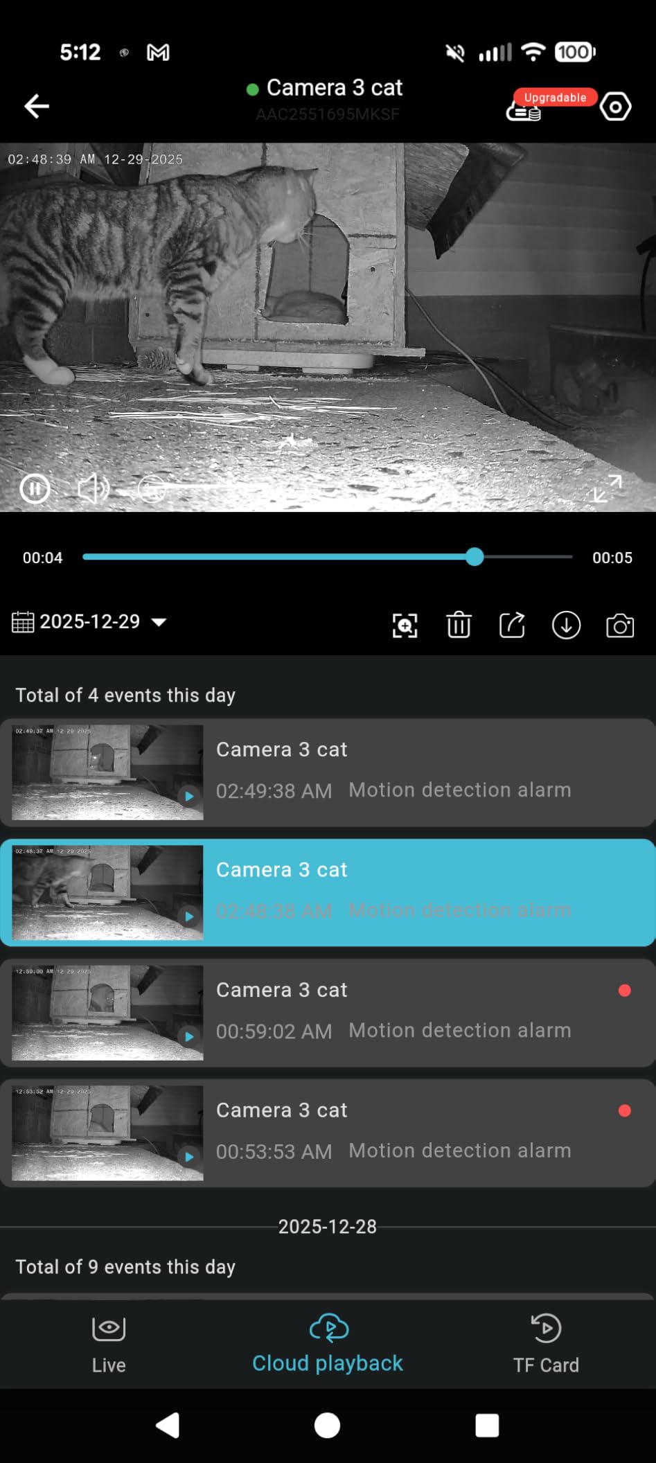 2025 Enhanced 2K UHD Security Cameras Wireless Outdoor - Free Cloud & SD Storage, Dual-Band WiFi 2.4G/5G, Full-Color Night Vision, 6-Month Battery - Customer Photo 1