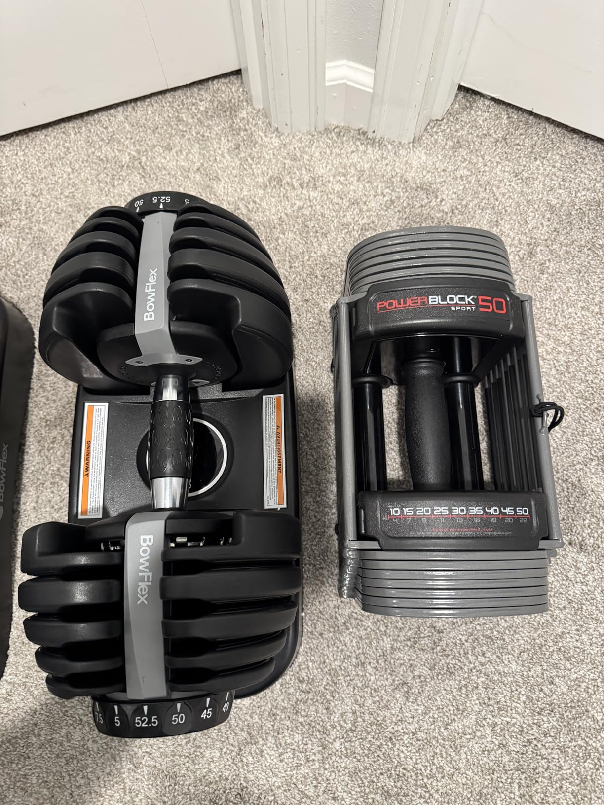 BowFlex Results Series SelectTech Dumbbells customer photo 1
