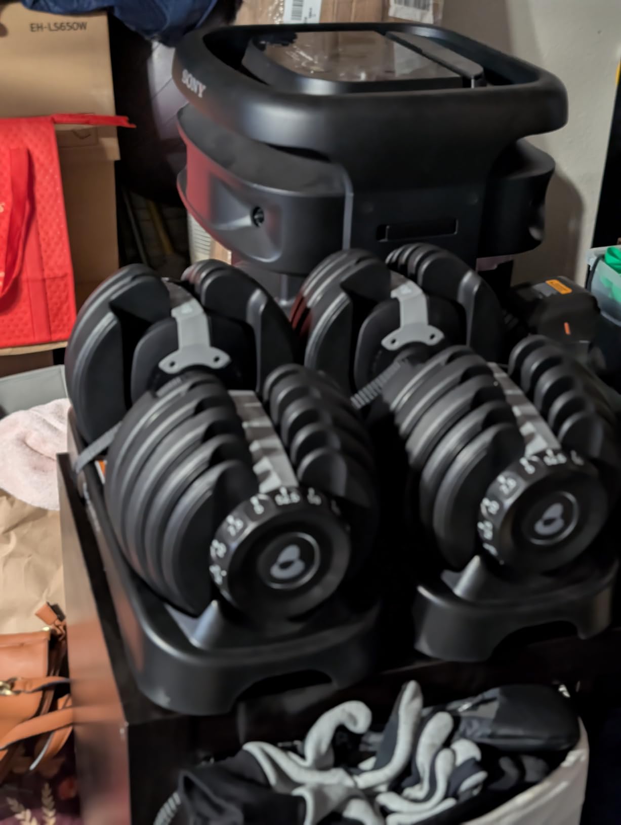 BowFlex Results Series SelectTech Dumbbells Customer Review BowFlex Results Series SelectTech Dumbbells - Customer Photo 4