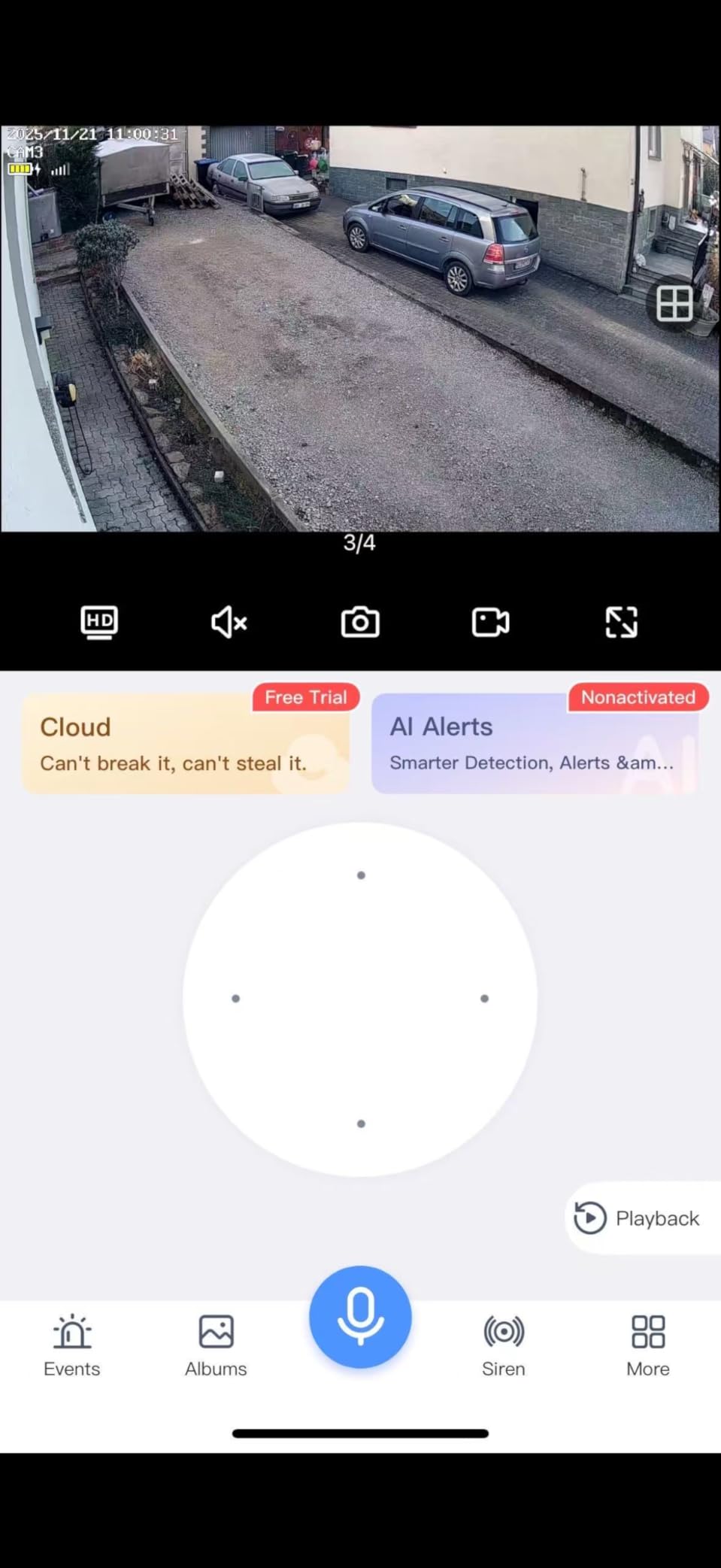 Security Cameras Wireless Outdoor 5G& 2.4G, No Subscription, 2 Cam-Kit,4MP Solar Powered Home Security Cameras System With 360°PTZ,128GB Local Storage,Color Night Vision WiFi Cameras for Home Security - Customer Photo 1