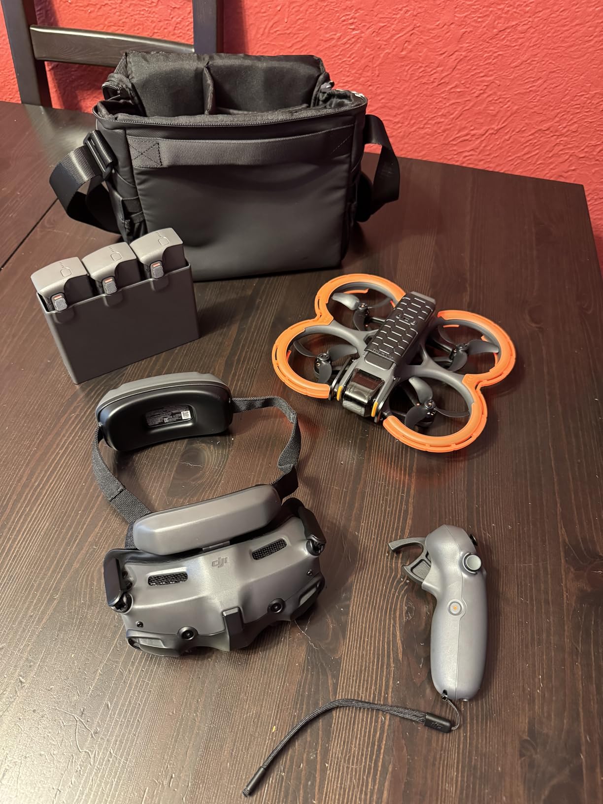 DJI Avata 2 Fly Smart Combo (Three Batteries), FPV Drone with Camera 4K, Immersive Experience, One-Push Acrobatics, Built-in Propeller Guard, 155° FOV Customer Review DJI Avata 2 Fly Smart Combo (Three Batteries), FPV Drone with Camera 4K, Immersive Experience, One-Push Acrobatics, Built-in Propeller Guard, 155° FOV - Customer Photo 2