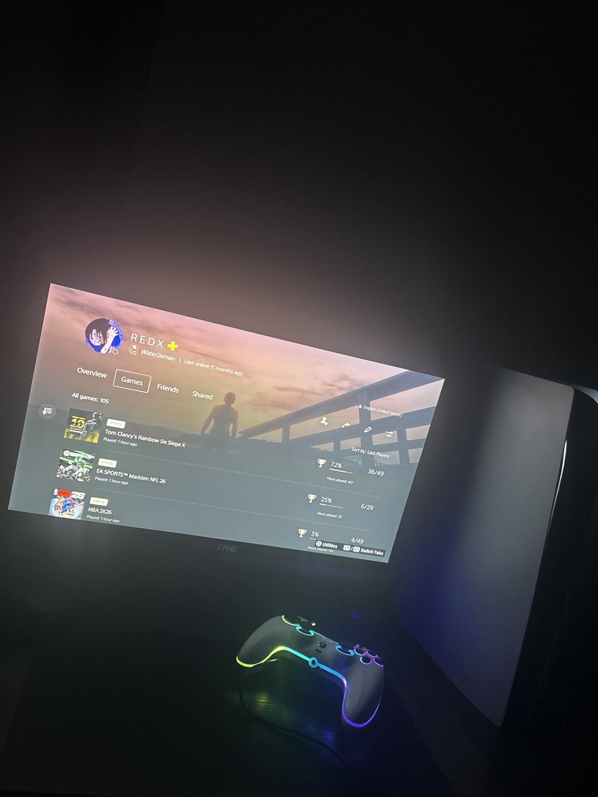 Sceptre New 22-Inch Gaming Monitor, FHD 1080p, Up to 144Hz, HDMI, DisplayPort, Built-in Speakers (E225W-FW144 Series, 2026) customer photo 2