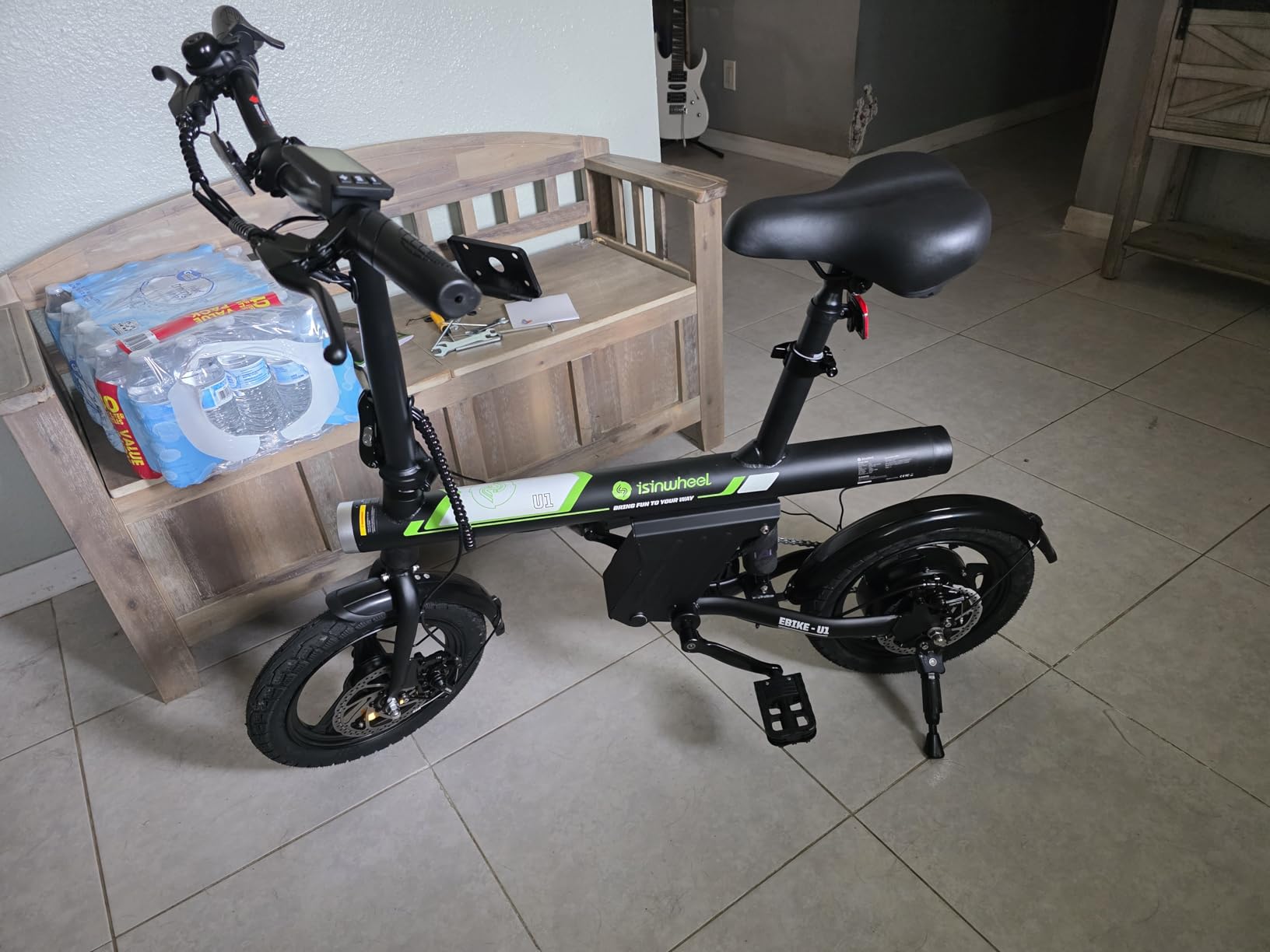 Electric Bike for Adults 500W/750W/1000W Peak, 14
