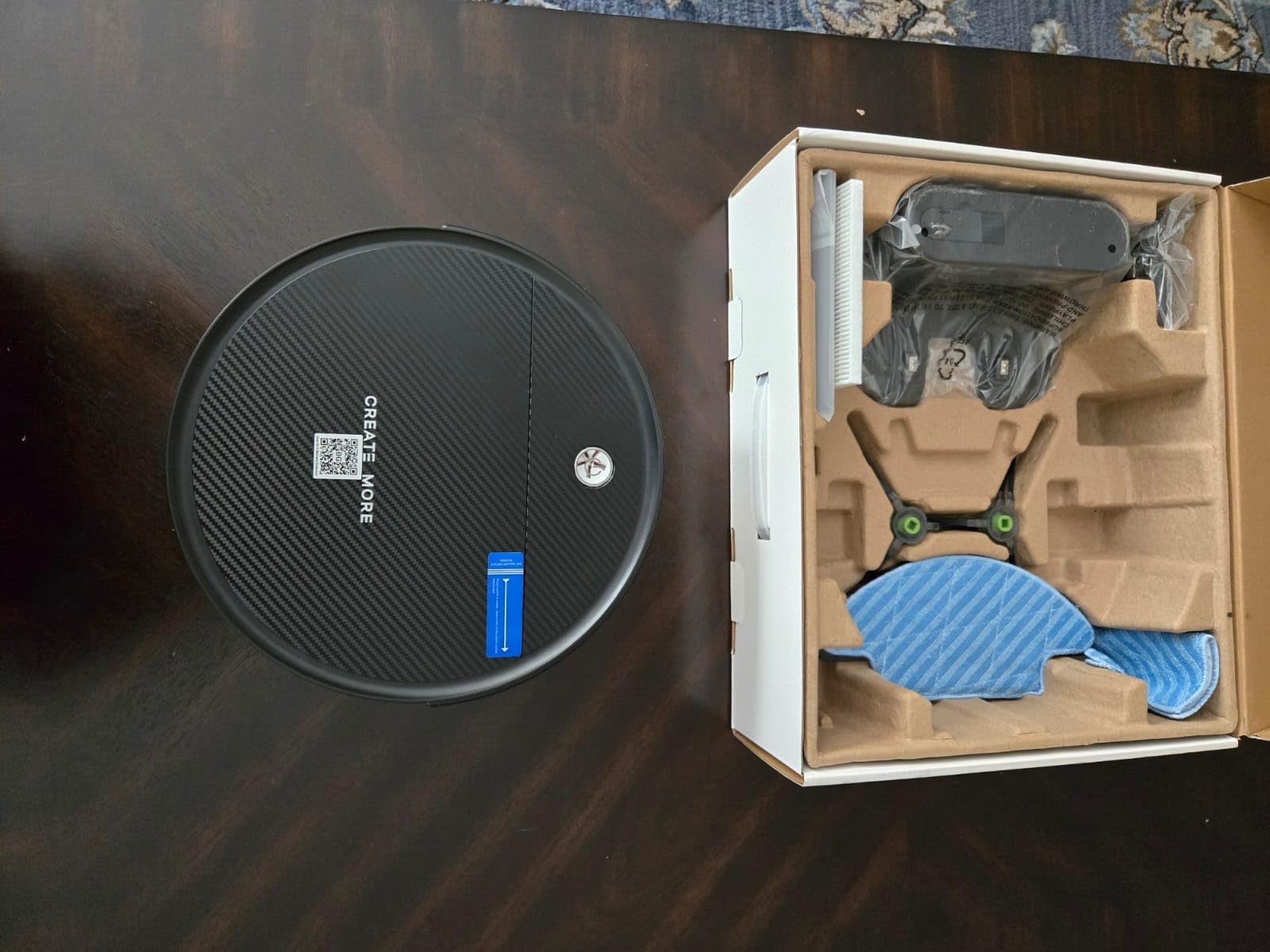 Robot Vacuum and Mop, Gyro Navigation, 2.75 Robot Vacuum and Mop, Gyro Navigation, 2.75