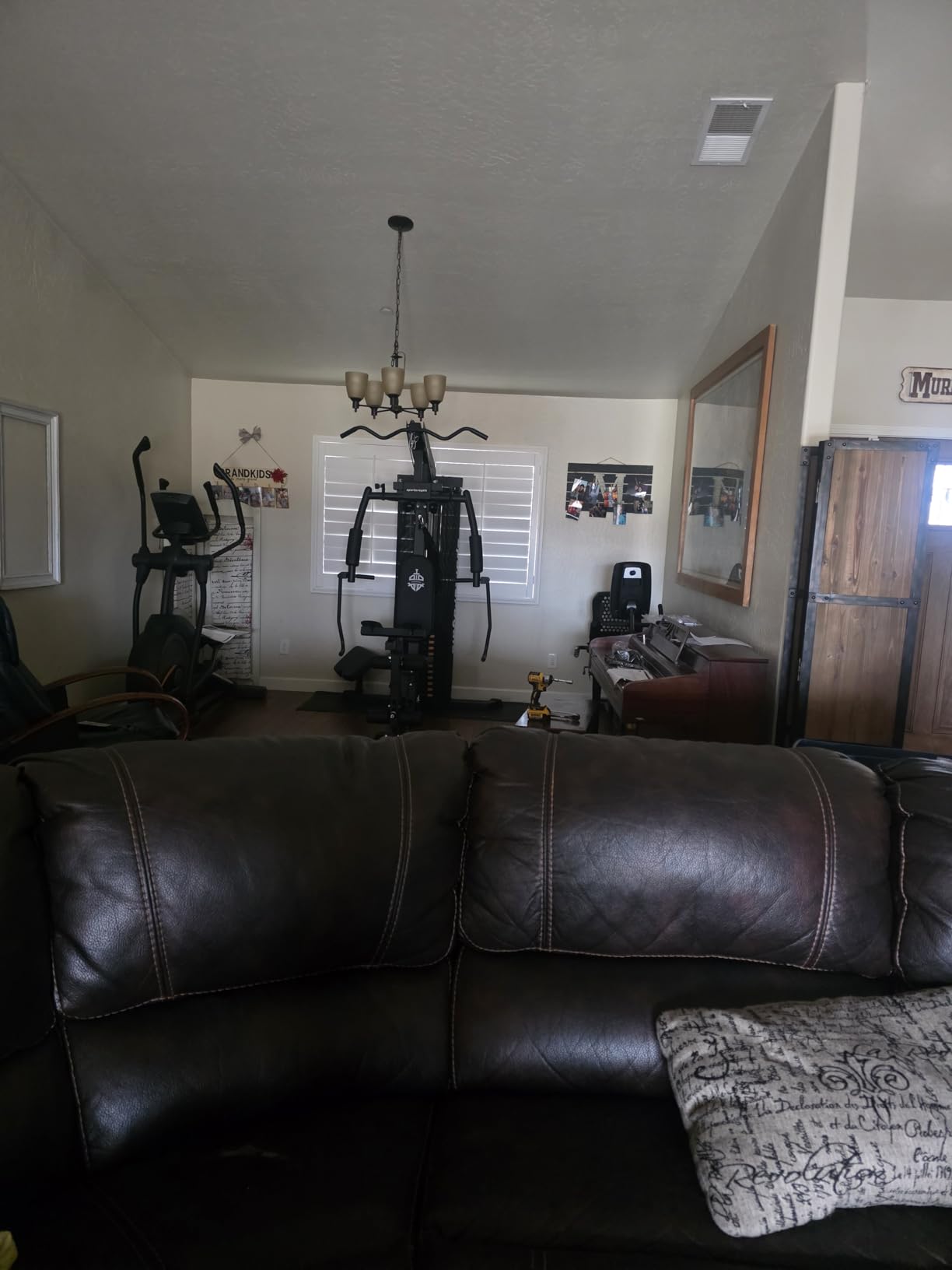 Sportsroyals Home Gym Equipment, 150LBS Weight Stack, Full Body Workout Machine with Pulley System for Strength Training Customer Review Sportsroyals Home Gym Equipment, 150LBS Weight Stack, Full Body Workout Machine with Pulley System for Strength Training - Customer Photo 1