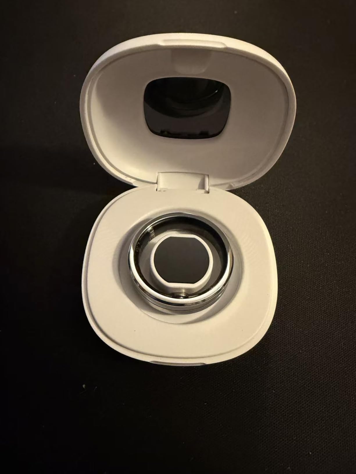 Smart Rings for Women Men - Fitness Health Tracker with Sleep Monitoring Heart Rate and Activity Tracking,Blood Oxygen Monitor IP68 Waterproof No Subscription Fee iOS Android Compatible(Silver10) - Customer Photo 1