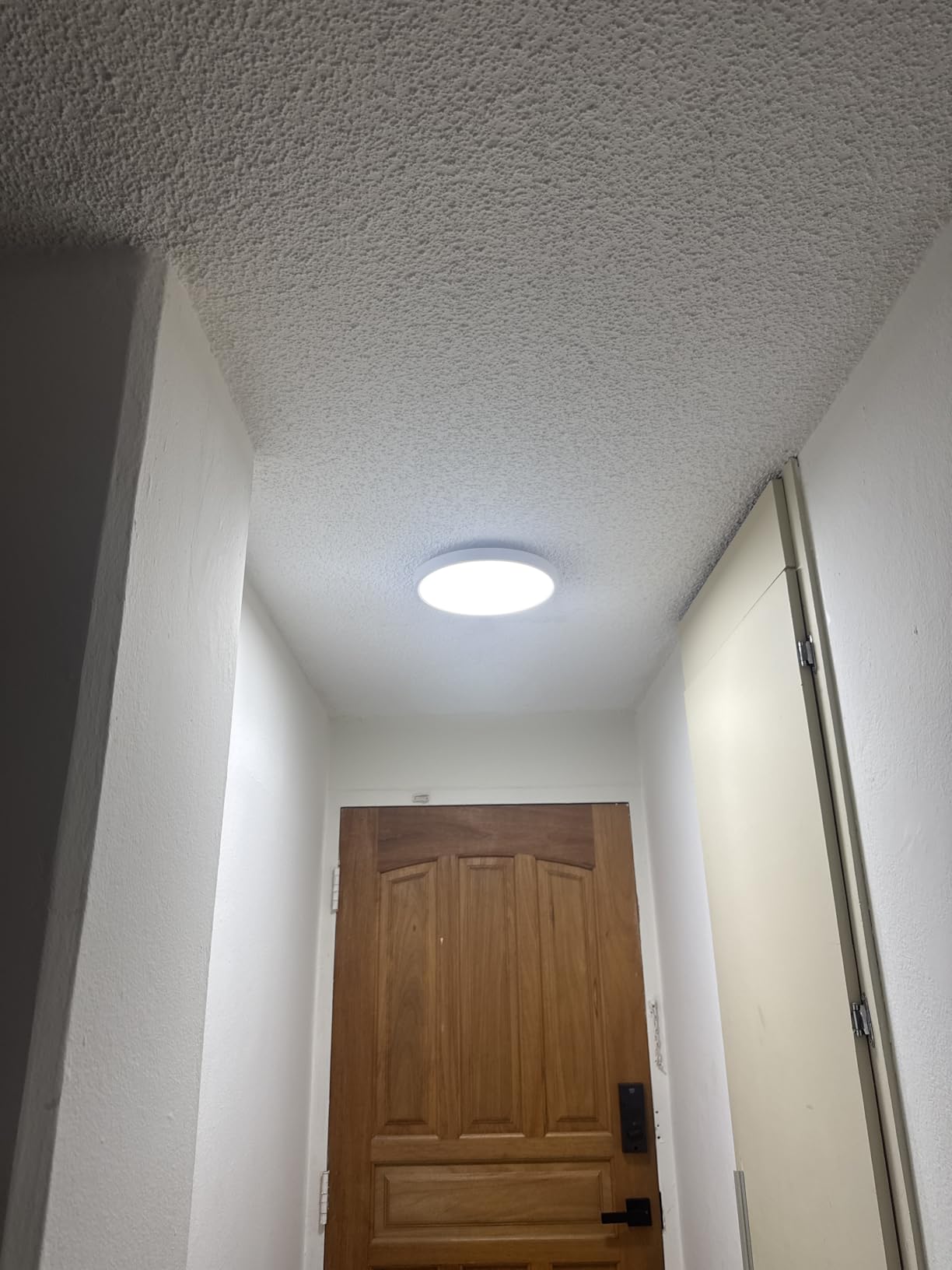 Govee Smart Ceiling Light, RGBIC LED Ceiling Light Fixture, 2400LM Flush Mount Light Fixture, DIY Colors, Works with Alexa, 2200K-6500K for Bedroom, Living Room, 12 Inch, 1 Pack, Black Customer Review Govee Smart Ceiling Light, RGBIC LED Ceiling Light Fixture, 2400LM Flush Mount Light Fixture, DIY Colors, Works with Alexa, 2200K-6500K for Bedroom, Living Room, 12 Inch, 1 Pack, Black - Customer Photo 5