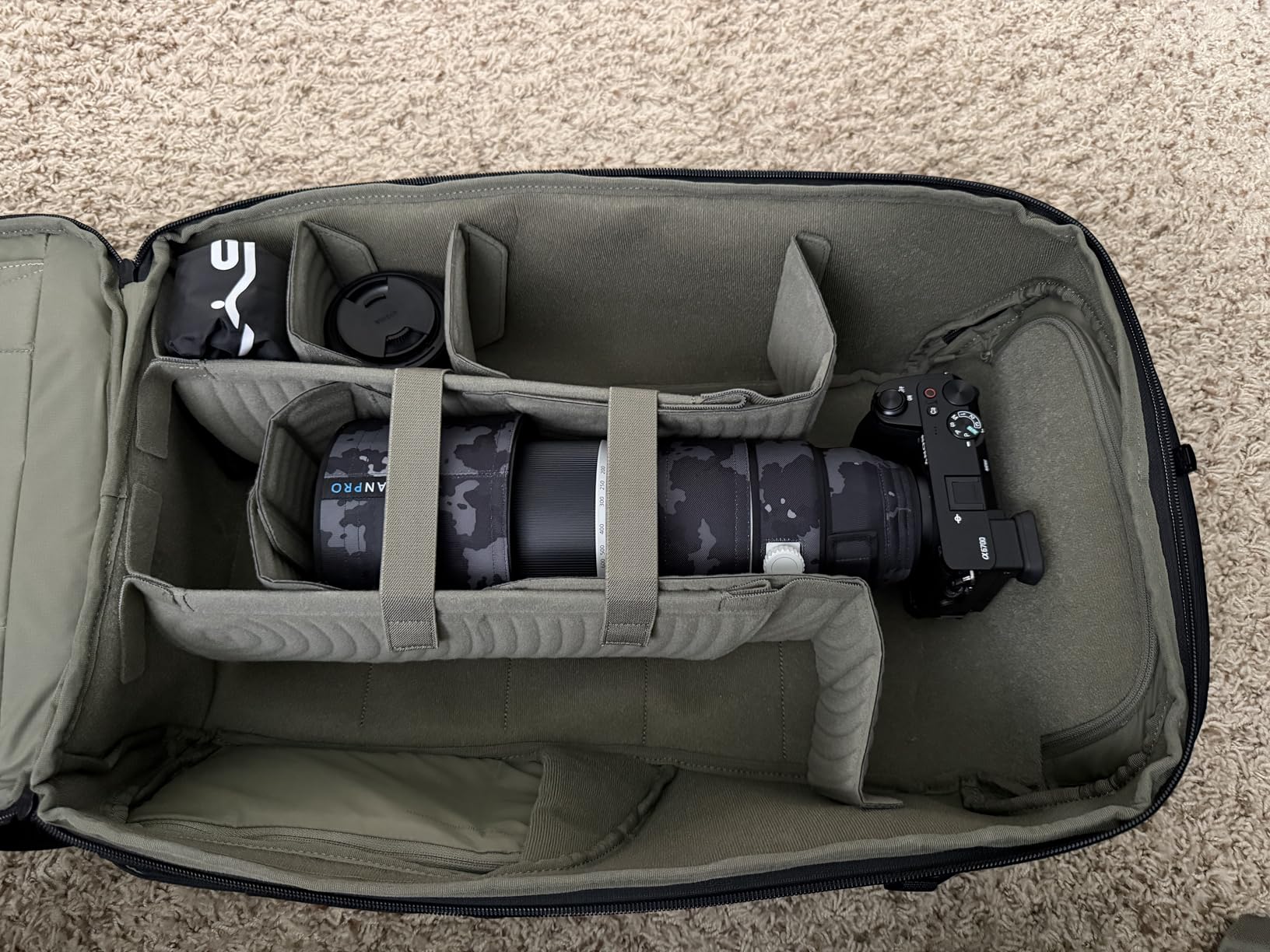 PGYTECH OneMo TAC 25L Tactical Camera Backpack, Waterproof DSLR/SLR/Mirrorless Photography Camera Bag with 15.6 PGYTECH OneMo TAC 25L Tactical Camera Backpack, Waterproof DSLR/SLR/Mirrorless Photography Camera Bag with 15.6