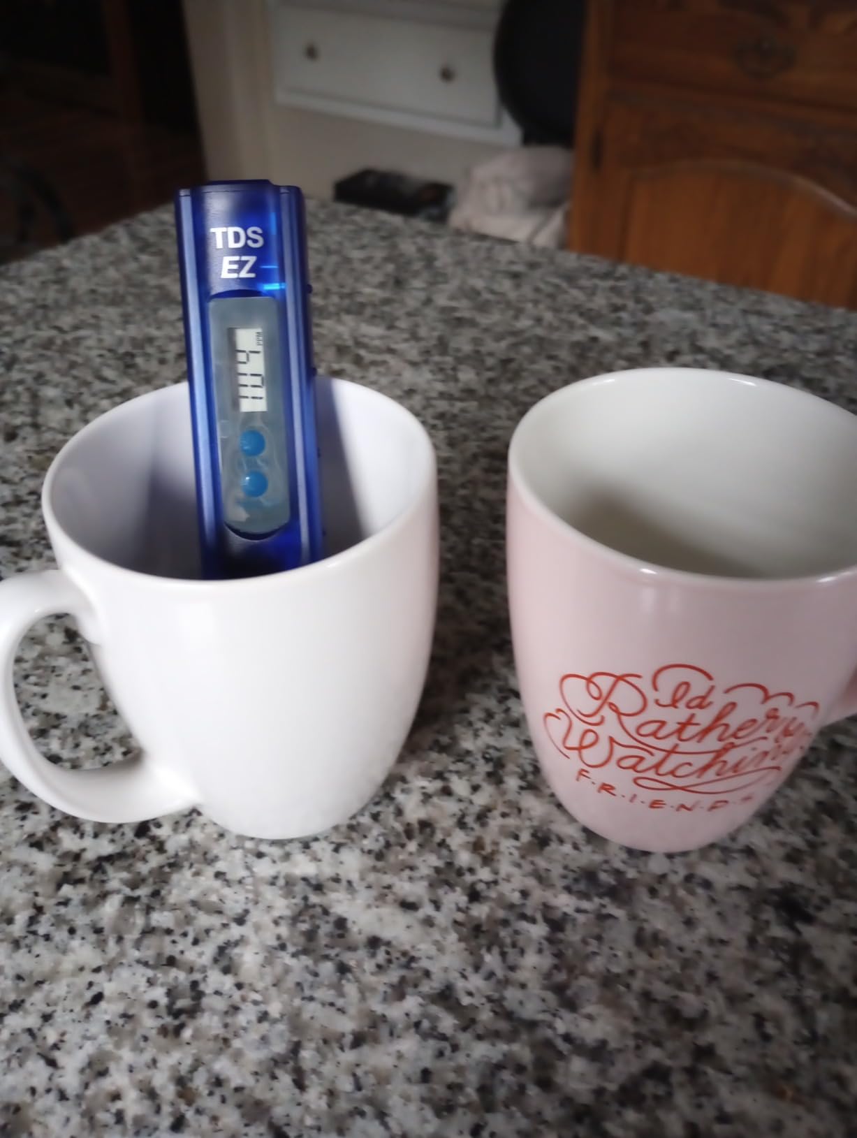 Portable UV Countertop Reverse Osmosis Water Filter, 5-Stage Water Filtration System, No Installation Need, 5:1 Pure to Drain, RO Water Purifier for Home Kitchen Office - Customer Photo 2