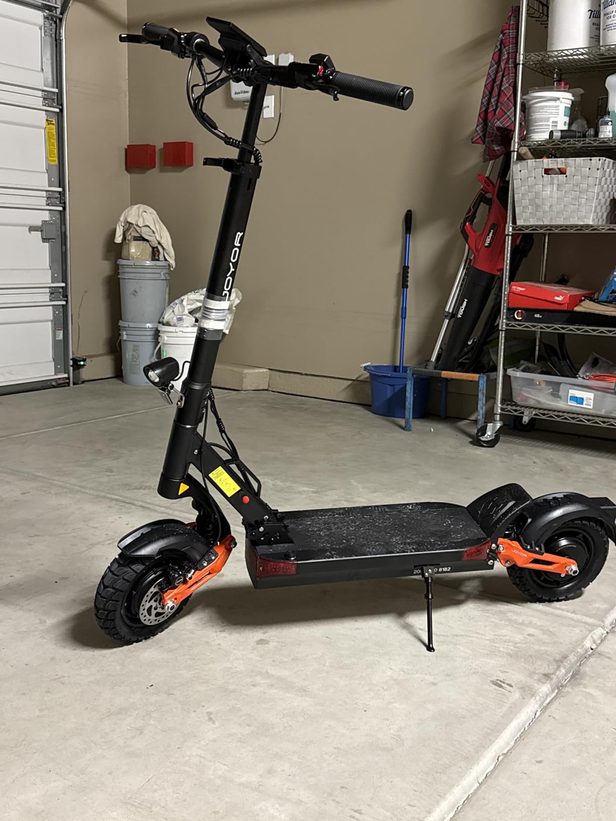 JOYOR S5/S10/T10 Electric Scooters,600W-2000W Motor,31-44 MPH Top Speed,34-47 Miles Range,10 JOYOR S5/S10/T10 Electric Scooters,600W-2000W Motor,31-44 MPH Top Speed,34-47 Miles Range,10