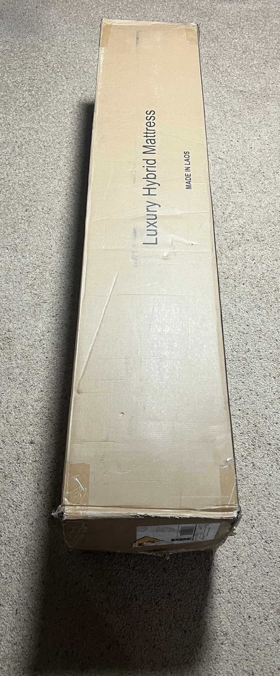 Sleepmax Firm Queen Mattress 14 Inch - Deep Sleep Hybrid Mattress for Back Pain Relief - No Sagging Bed in a Box for Back & Side Sleepers - Fiberglass-Free, CertiPUR-US Certified, 365-Night Trial Customer Review Sleepmax Firm Queen Mattress 14 Inch - Deep Sleep Hybrid Mattress for Back Pain Relief - No Sagging Bed in a Box for Back & Side Sleepers - Fiberglass-Free, CertiPUR-US Certified, 365-Night Trial - Customer Photo 1