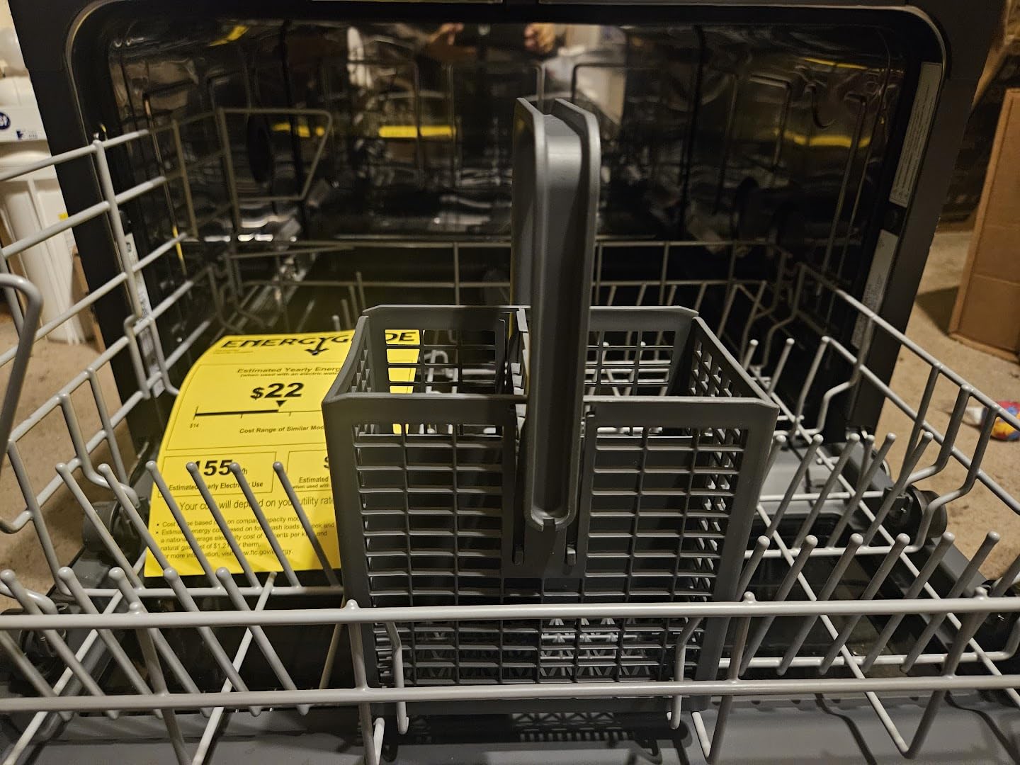 GE Profile Countertop Dishwasher, Energy Star, 6 place settings, 6 wash cycles, WiFi Connected, with Built-In Capabilities customer photo 2