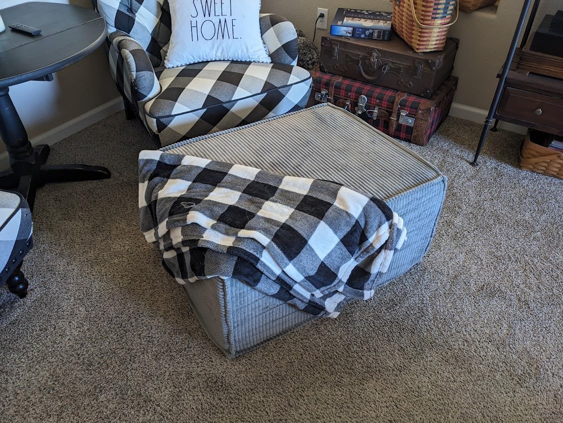 Amada Power Recliner Chair, Electric Chenille Reclining Chair for Adults for Small Spaces with Remote & Side Pockets, Thick Seat Cushion for Living Room & Bedroom, Home Theater, RV Customer Review Amada Power Recliner Chair, Electric Chenille Reclining Chair for Adults for Small Spaces with Remote & Side Pockets, Thick Seat Cushion for Living Room & Bedroom, Home Theater, RV - Customer Photo 2
