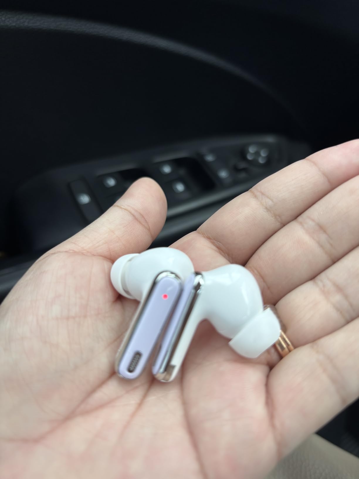 Wireless Earbuds ANC&ENC Bluetooth 5.4 Earphones in Ear Transparency Mode Ear Buds with Dual Noise Cancelling Mic, Deep Bass Stereo Sound, LED Display 36H Playtime Wireless Headphones IP7 Waterproof - Customer Photo 2