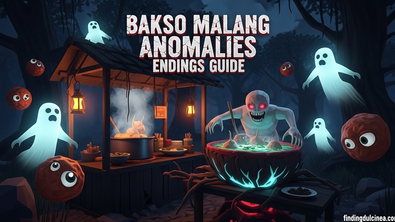 Bakso Malang Anomalies Endings Guide