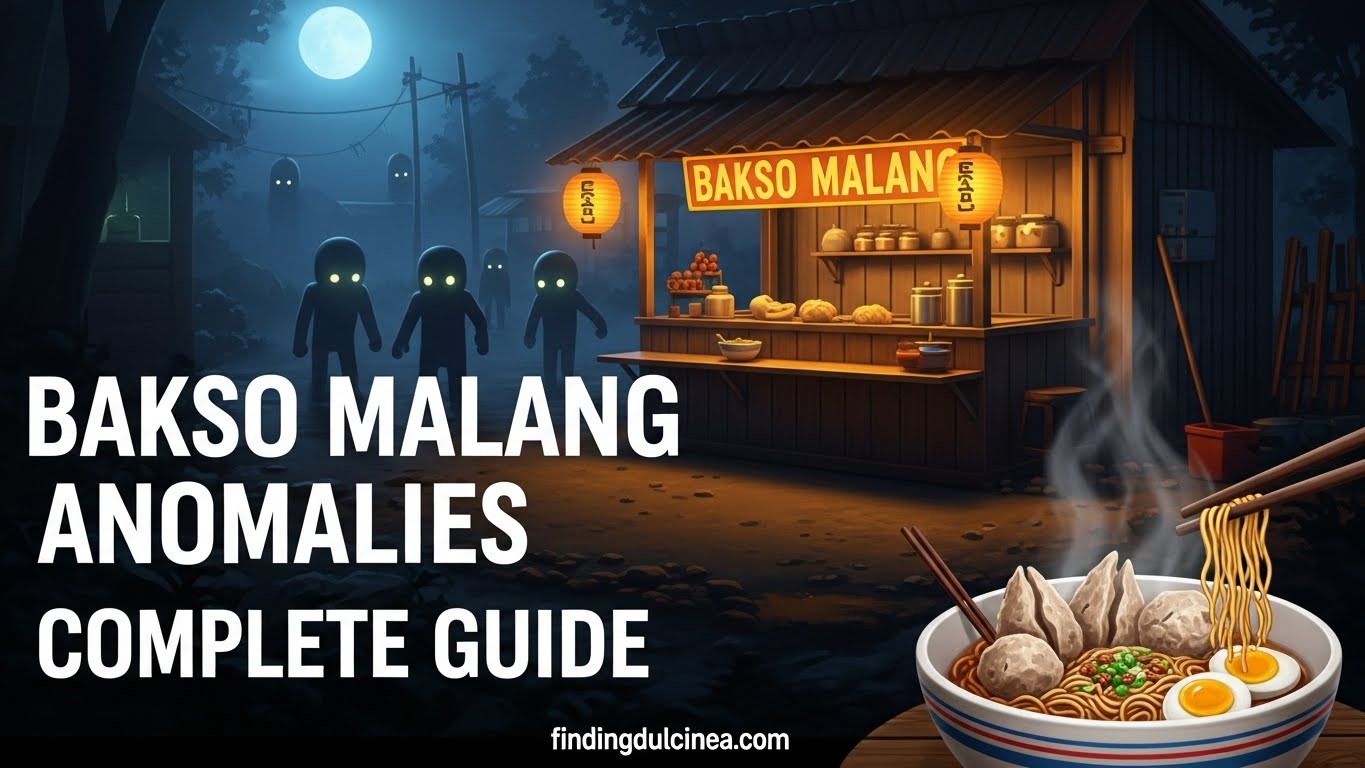 Bakso Malang Anomalies Survival Guide