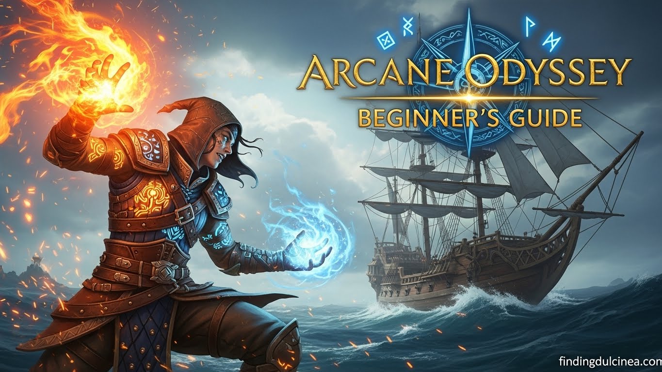 Beginner's Guide in Arcane Odyssey