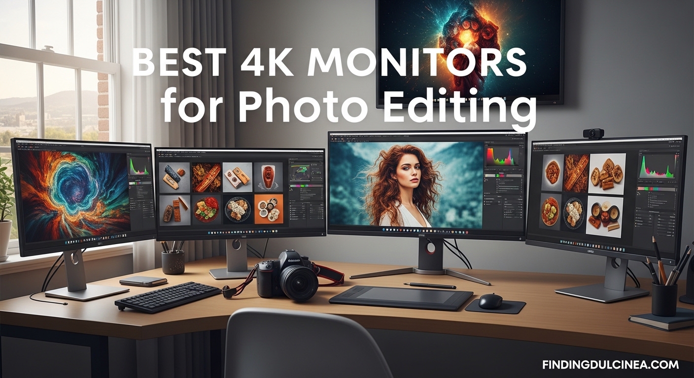 Best 4K Monitors for Photo Editing