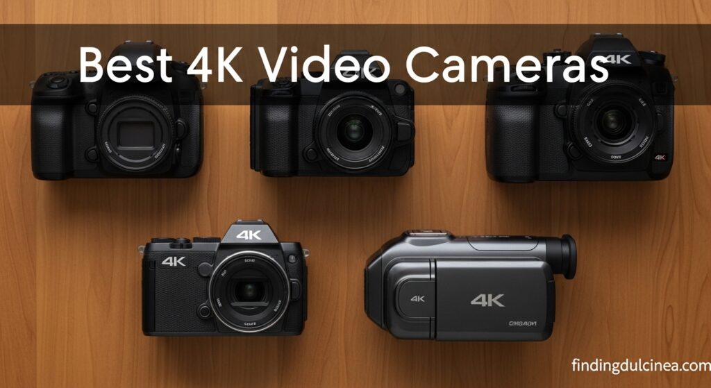 Current image: Best 4K Video Cameras