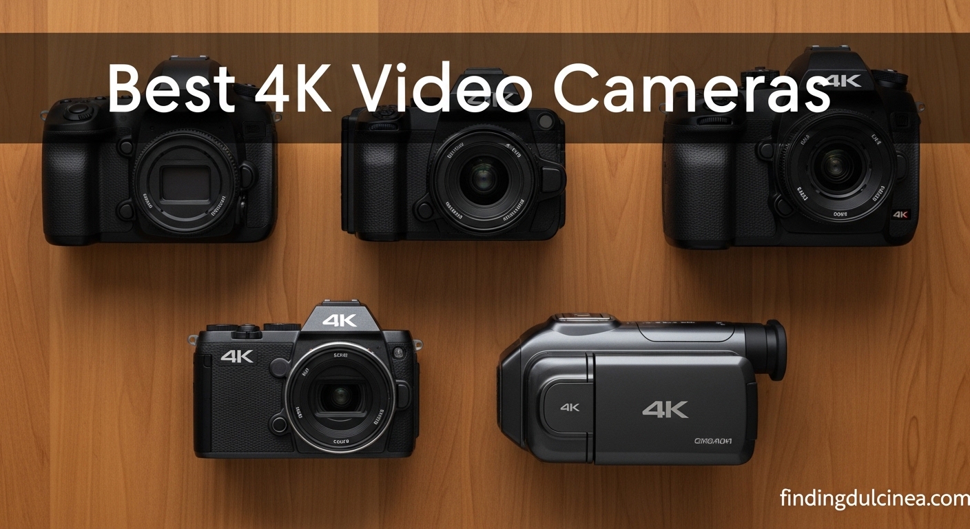 Best 4K Video Cameras