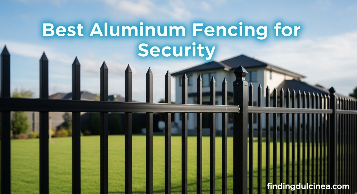 Best Aluminum Fencing for Security