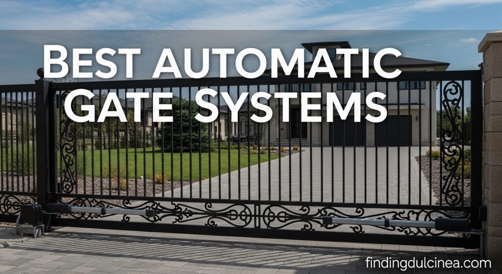Current image: Best Automatic Gate Systems