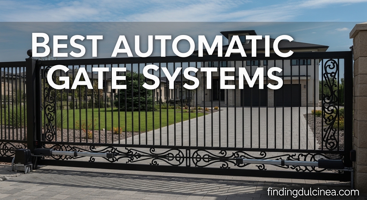 Best Automatic Gate Systems