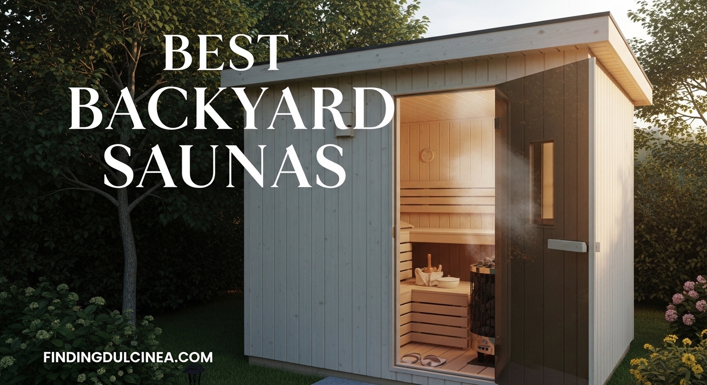 Best Backyard Saunas